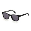 David Beckham Schwarze Sonnenbrille aus Kunststoff