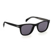 David Beckham Schwarze Sonnenbrille aus Kunststoff