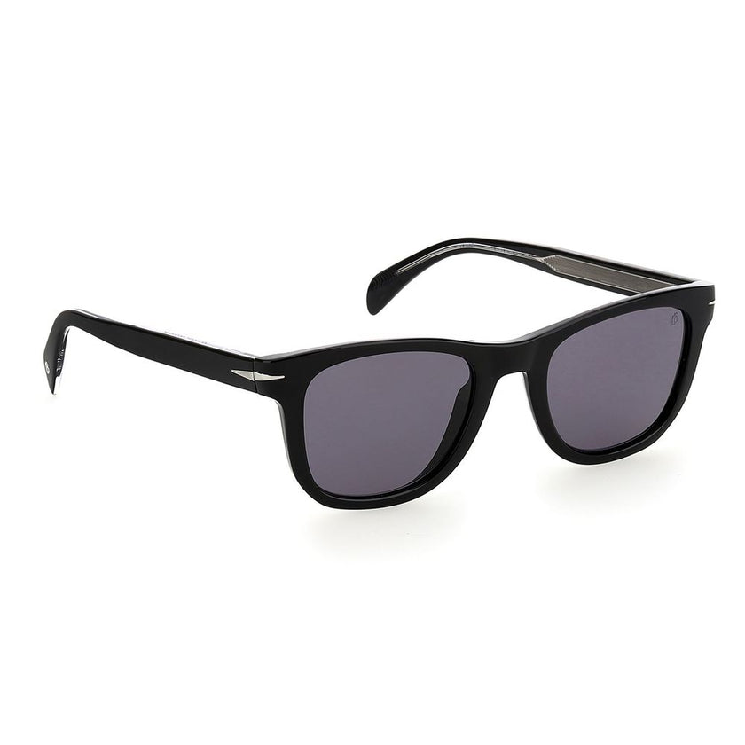 David Beckham Schwarze Sonnenbrille aus Kunststoff