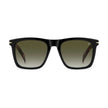 David Beckham Schwarze Sonnenbrille aus Kunststoff