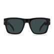 David Beckham Schwarze Sonnenbrille aus Kunststoff