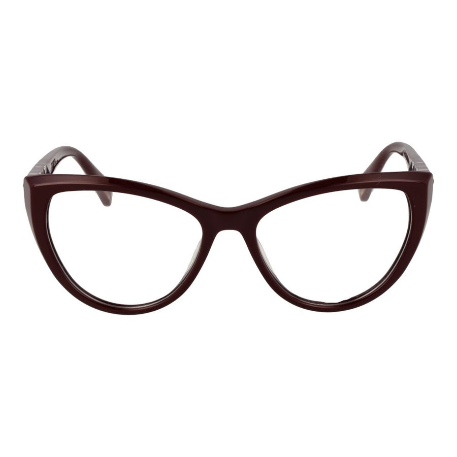 Police Burgunderfarbene Kunststoffbrille (Fassung)