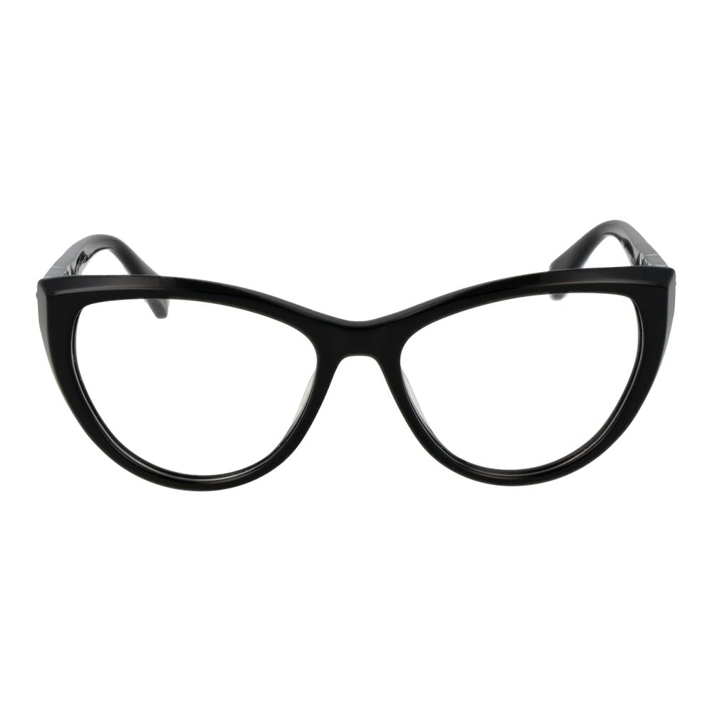 Police Schwarze Kunststoffbrille (Gestell)