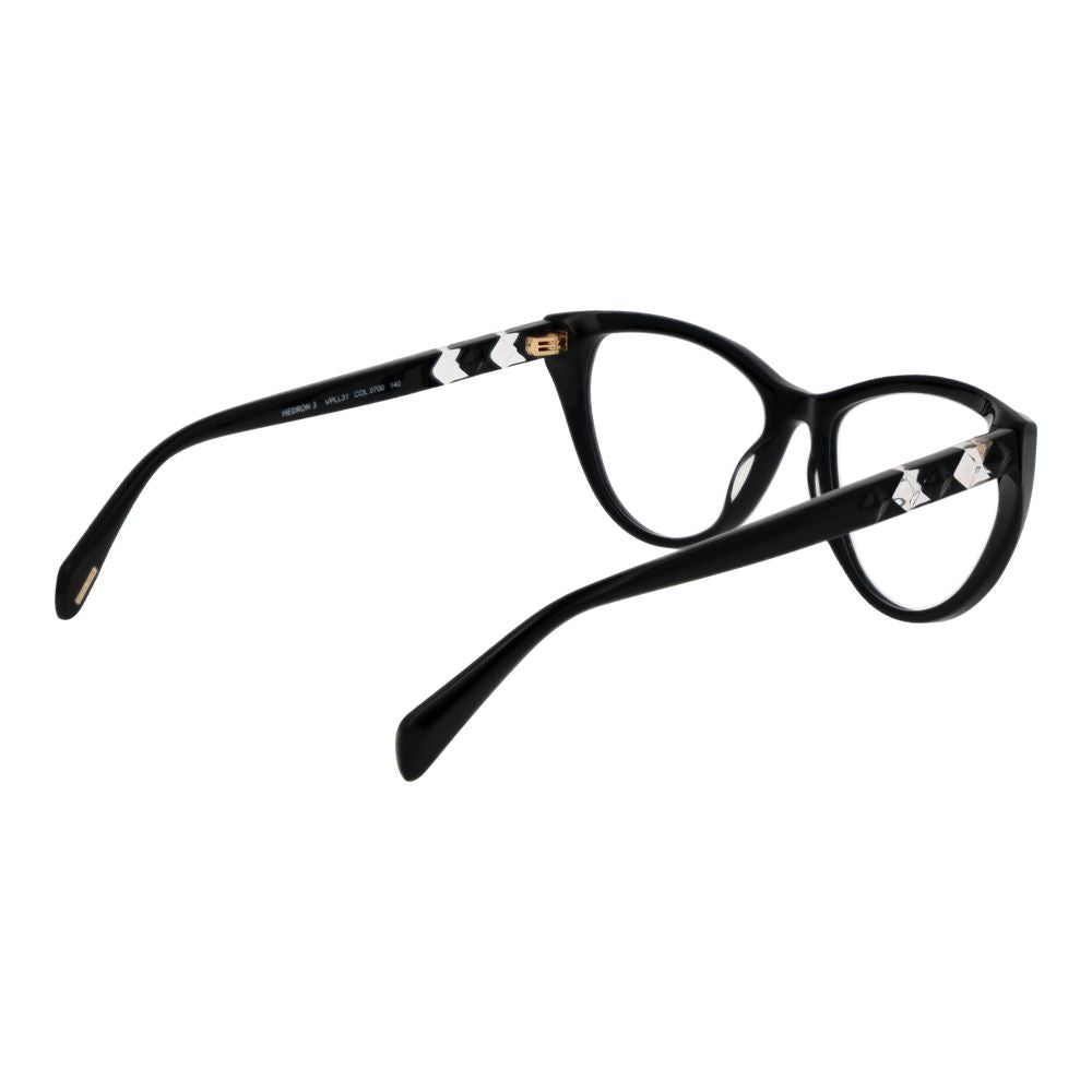 Police Schwarze Kunststoffbrille (Gestell)