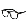 Police Brille mit schwarzen Cellulose-Acetat-Gestellen