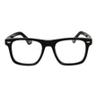 Police Brille mit schwarzen Cellulose-Acetat-Gestellen