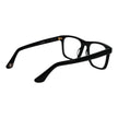 Police Brille mit schwarzen Cellulose-Acetat-Gestellen