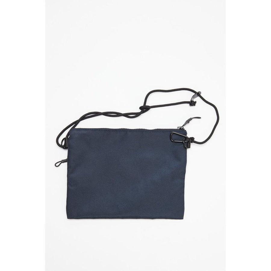 Champion Kartenetui aus blauem Polyester