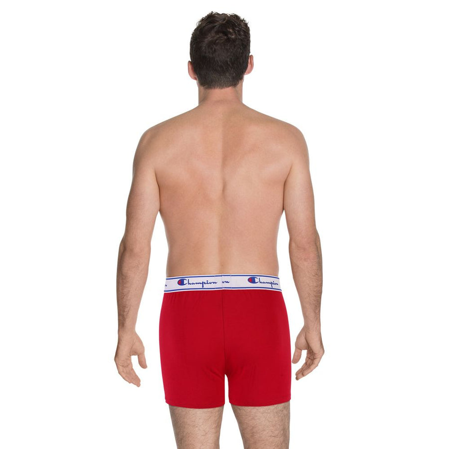Champion Blaue Baumwollboxershorts