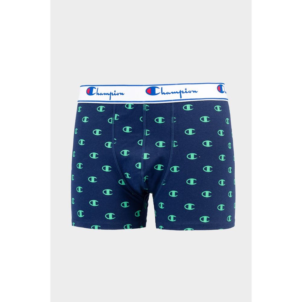 Champion Blaue Baumwollboxershorts