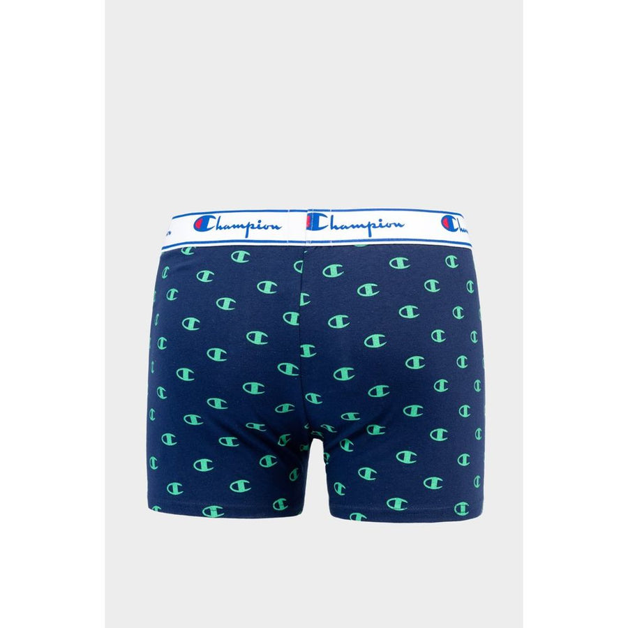 Champion Blaue Baumwollboxershorts