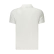 U.S. Grand Polo Weißes Herren-Poloshirt aus Baumwolle