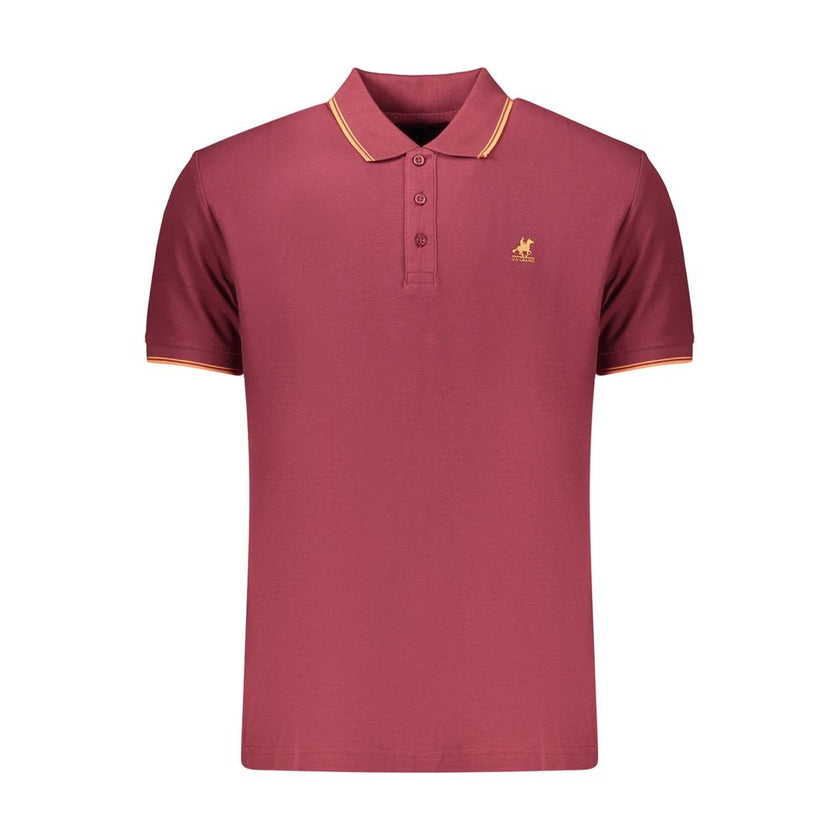 U.S. Grand Polo Rosso Baumwoll-Poloshirt für Herren