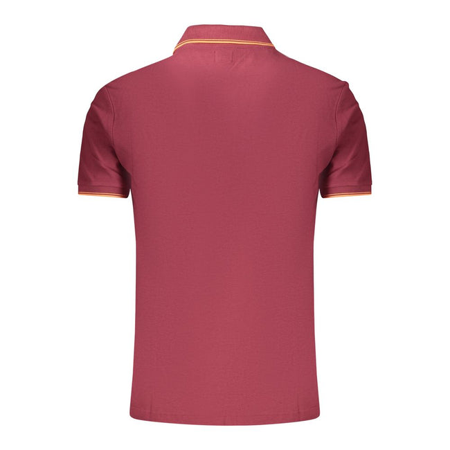 U.S. Grand Polo Rosso Baumwoll-Poloshirt für Herren