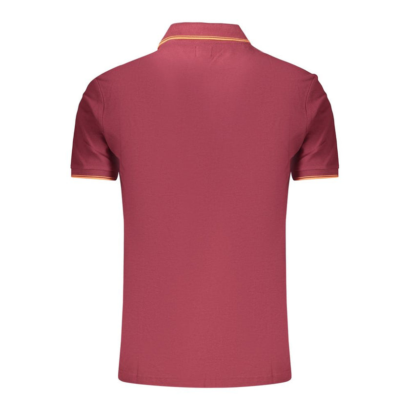U.S. Grand Polo Rosso Baumwoll-Poloshirt für Herren