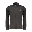 U.S. Grand Polo Schwarzer Baumwoll-Sweatshirt