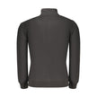 U.S. Grand Polo Schwarzer Baumwoll-Sweatshirt