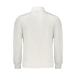 U.S. Grand Polo Weißes Herren-Sweatshirt aus Baumwolle