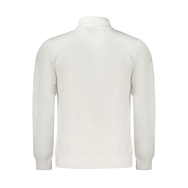 U.S. Grand Polo Weißes Herren-Sweatshirt aus Baumwolle