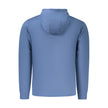 U.S. Grand Polo Blaues Baumwoll-Sweatshirt für Herren