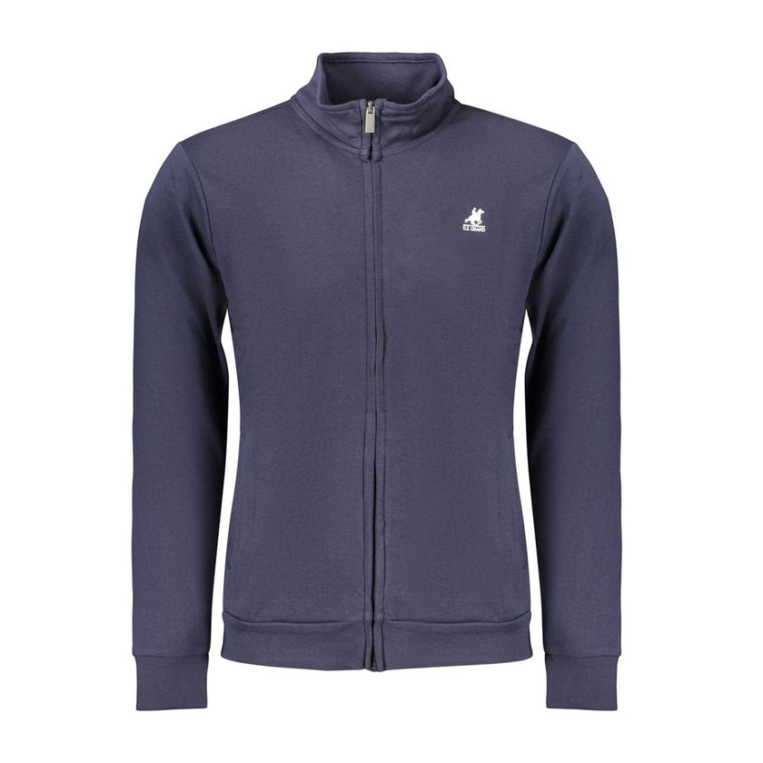 U.S. Grand Polo Blaues Baumwoll-Sweatshirt für Herren