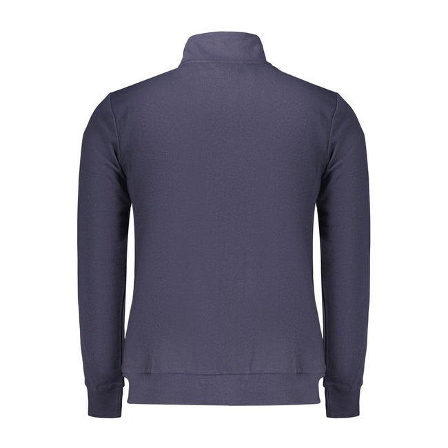 U.S. Grand Polo Blaues Baumwoll-Sweatshirt für Herren