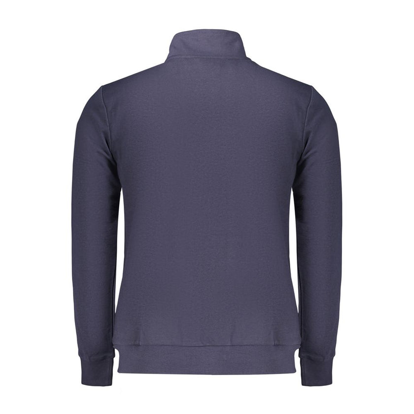 U.S. Grand Polo Blaues Baumwoll-Sweatshirt für Herren