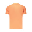 U.S. Grand Polo Orange Baumwoll-Poloshirt für Herren