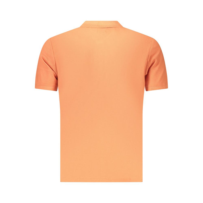 U.S. Grand Polo Orange Baumwoll-Poloshirt für Herren