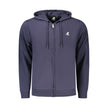 U.S. Grand Polo Blauer Baumwoll-Kapuzenpullover für Herren