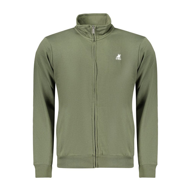 U.S. Grand Polo Baumwoll-Sweatshirt in Grün