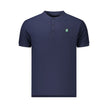 U.S. Grand Polo Blaues Baumwoll-Poloshirt für Herren