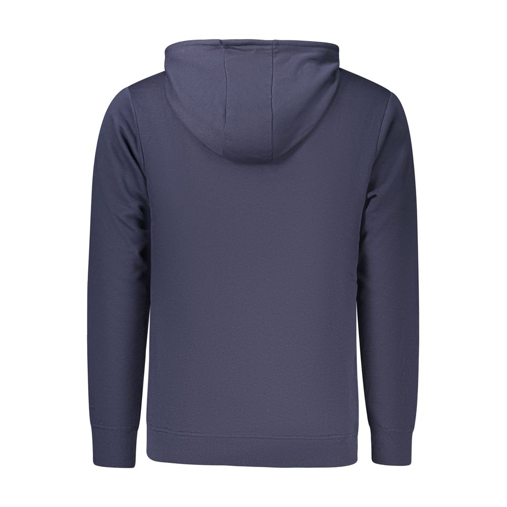 U.S. Grand Polo Blaues Baumwoll-Sweatshirt für Herren