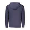 U.S. Grand Polo Blaues Baumwoll-Sweatshirt für Herren