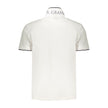 U.S. Grand Polo Weißes Herren-Poloshirt aus Baumwolle