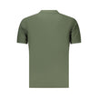 U.S. Grand Polo Grünes Herren-Poloshirt aus Baumwolle