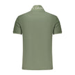 U.S. Grand Polo Grünes Herren-Poloshirt aus Baumwolle