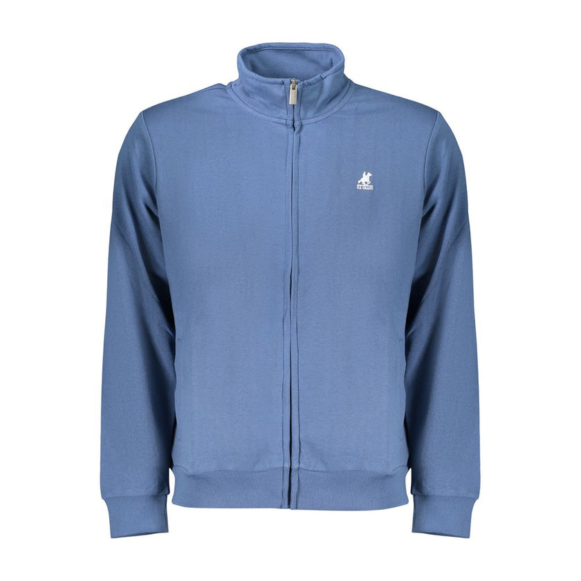 U.S. Grand Polo Blauer Baumwoll-Sweatshirt
