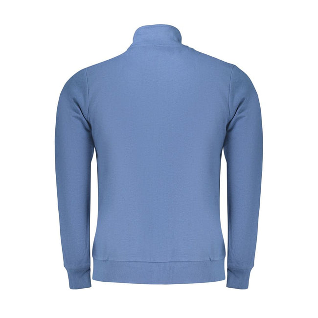 U.S. Grand Polo Blauer Baumwoll-Sweatshirt