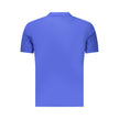 U.S. Grand Polo Blaues Baumwoll-Poloshirt für Herren