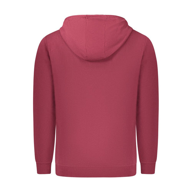 U.S. Grand Polo Rotes Herren-Sweatshirt aus Baumwolle