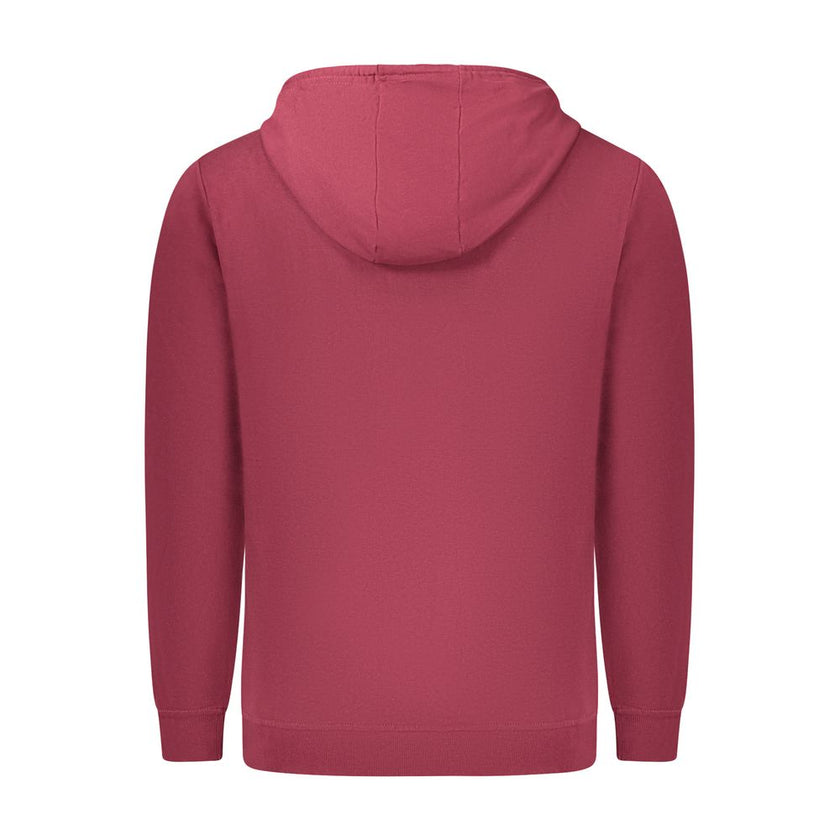 U.S. Grand Polo Rotes Herren-Sweatshirt aus Baumwolle