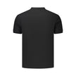 U.S. Grand Polo Schwarzes Herren-Poloshirt aus Baumwolle