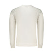 U.S. Grand Polo Weißes Herren-Sweatshirt aus Baumwolle