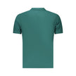 U.S. Grand Polo Grünes Herren-Poloshirt aus Baumwolle