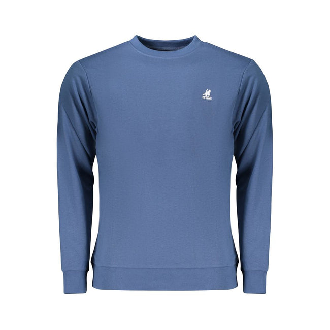 U.S. Grand Polo Blaues Baumwoll-Sweatshirt für Herren