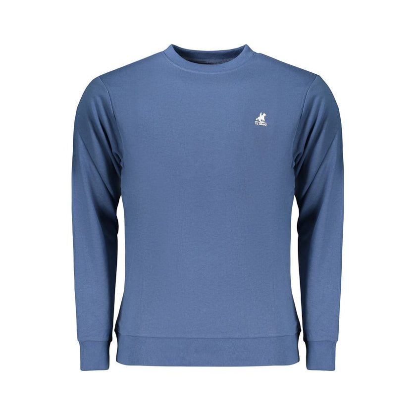 U.S. Grand Polo Blaues Baumwoll-Sweatshirt für Herren