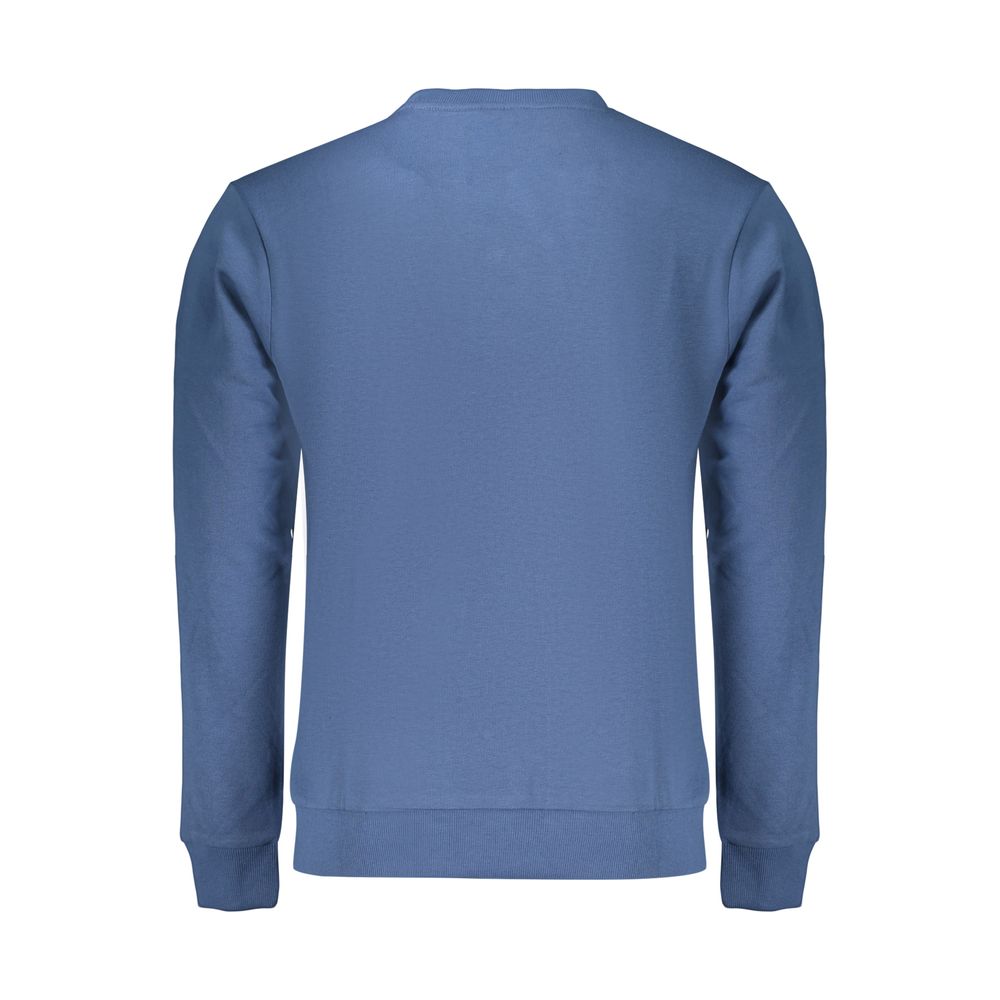 U.S. Grand Polo Blaues Baumwoll-Sweatshirt für Herren