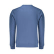 U.S. Grand Polo Blaues Baumwoll-Sweatshirt für Herren