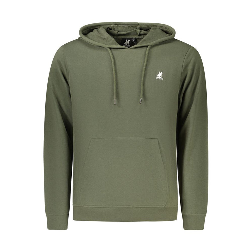 U.S. Grand Polo Baumwoll-Sweatshirt in Grün